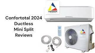 HvacRepairGuy 2024 Confortotal Brand Ductless Mini Split Reviews [upl. by Eisen]