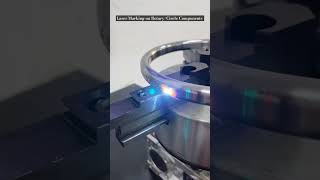 How does a Rotary Laser Marking Machines work  360 Degree Marking Machine lasermarkingmachine [upl. by Kosel]