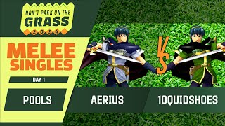 Aerius Port 3 vs 10QuidShoes Port 4  DPG 2024  Melee Singles Pools [upl. by Piwowar698]