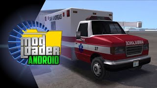 ModLoader para GTA SA Android  Ambulance amp Fireman FIX Android [upl. by Pamela]