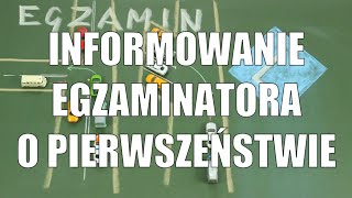 Czy na egzaminie należy informować że ktoś nas wpuszcza [upl. by Akemit]