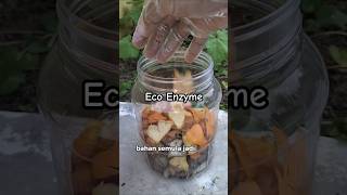 Eco enzyme Bio enzyme Pernah dengar ke [upl. by Omle]