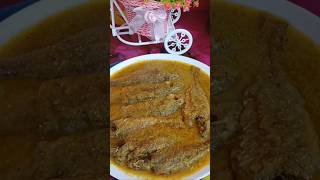 ভোলা মাছের recipe😍🐟  Vola fish curry  Anus Lifestyle youtubeshorts cooking recipe [upl. by Neri]