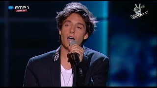 Luís Sequeira  quotSomewhere only we knowquot Keane  Gala 3  The Voice Portugal [upl. by Hawkins]