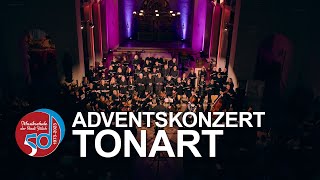 Adventskonzert Chor TonArt 2023  Light the Candle [upl. by Fesuoy]