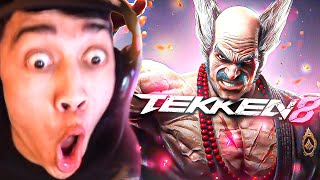 I Played TEKKEN 8 for the FIRST TIME [upl. by Fillander417]