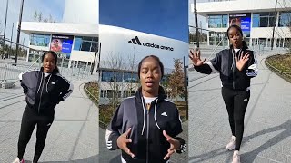 AICHA OKOKO LA CHAMPIONNE EN DIRECT YA ADIDAS ARENA NA KATI YA PARIS ATUTI BA BORDURES SOMO BOLANDA [upl. by O'Neil506]