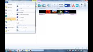 Windows Movie Maker  Part 4  Exporting [upl. by Man]