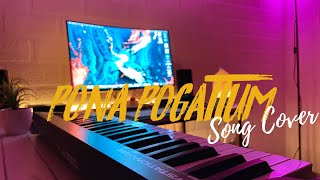 Pona Pogattum Piano Cover  pona pogattum instrumental  ERmuziko Cover [upl. by Janerich938]