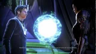 Mass Effect 3 All conversations with the Illusive Man Paragon [upl. by Snej]