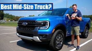 Review 2024 Ford Ranger XLT  Is Fords MidSize Truck the Best [upl. by Stockton]