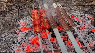 Best kubideh kebab in nature’s kitchen [upl. by Srevart]