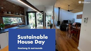 Sustainable House Day Geelong 2022 House no 7  Torquay [upl. by Snevets859]