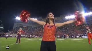 Enter Sandman Virginia Tech vs Notre Dame Oct 6 2018 [upl. by Esinyt209]