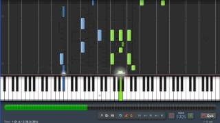 【Piano Tutorial】Les Derniers Jours DAnastasia Kemsky [upl. by Esiuol]