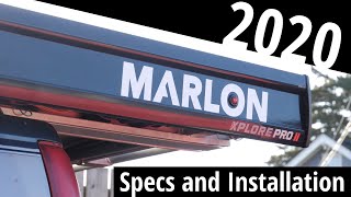 2020 Marlon Xplore Pro 2 Sled Deck DETAILS and INSTALLATION [upl. by Sherl180]