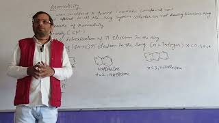 Aromaticity and its characteristics for class 11chemistry study armatisation 👨‍🔬💯💯💯 [upl. by Salene]