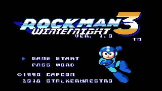 Rockman 3 Winternight  Needle Man Wily Stage 2 amp Staff Roll Im Blue [upl. by Ailaham]