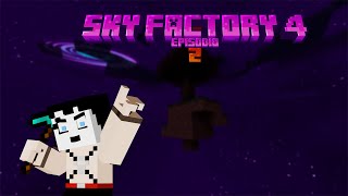 Sky factory 4 serie ep 2  Smeltery [upl. by Esmaria]