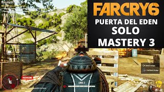 Puerta Del Eden Far Cry 6 SOLO On Mastery 3 Difficulty [upl. by Dewey]