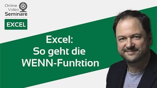 WENNFunktion in Excel einfach erklärt 2021 [upl. by Schreck898]