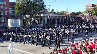 Pacific Crest Drum amp Bugle Corps  Rose Parade 2019 [upl. by Okikuy]