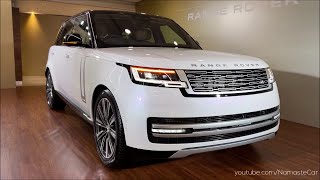 Range Rover 30 l LWB Autobiography 2022 ₹3 crore  Reallife review [upl. by Janna]