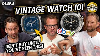 How to buy a vintage watch like an EXPERT [upl. by Ylil847]