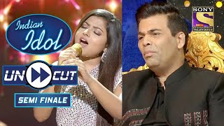 Arunita Hits The Perfect Notes On quotKabhie Khushi Kabhie Ghamquot  Indian Idol Season 12  Uncut [upl. by Novyad]