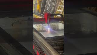 Plasma cutting my logo plasma plasmacutting logo metalwork [upl. by Meece]