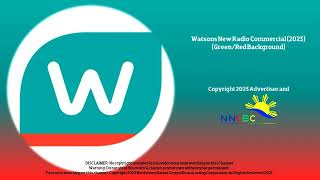 Watsons New Radio Commercial 2023 [upl. by Hospers]