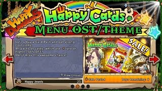 Happy Cards Menu ThemeOst Happy Dungeons [upl. by Adnilema255]