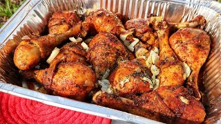 Best Ever Baked Chicken Drumsticks Step by Step [upl. by Yar]