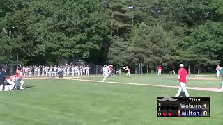 MHS Varsity Baseball vs Woburn Memorial  June 4th 2024 [upl. by Senzer951]