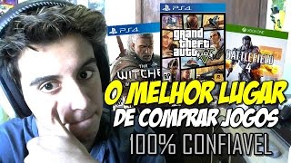 DICA APROVEITEM  O Melhor Lugar de Comprar JOGOS e Super Confíavel Recomendo [upl. by Atem]