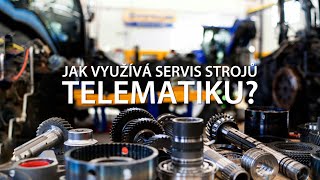 Jsme AGROFERT Jak využívá servis strojů telematiku [upl. by Sublett130]