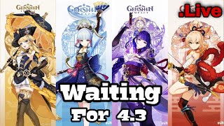 Genshin Impact Account Review And Chill  43 Banner Genshin Impact HINDI  Gaming4You [upl. by Anotyad]