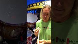 Danny Carey talks about his signature drum stick from Vic Firth [upl. by Alduino]