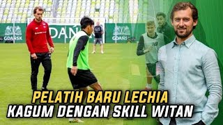 LANGSUNG TUNJUKKAN SKILL‼️Witan Diproyeksikan Bersinar Di Lechia Gdanks [upl. by Doak]