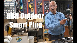 HBN Outdoor Smart Plug Overview amp Setup [upl. by Yak]