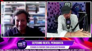 Ceferino Reato  Por SAN LUIS STREAMING  4 de Diciembre 2024 [upl. by Zoha]