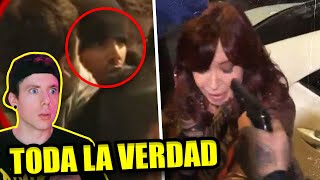 ATENTADO contra la VICEPRESIDENTA CRISTINA FERNANDEZ de KIRCHNER  TODA LA VERDAD… [upl. by Lehcin712]