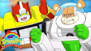 If SpongeBob was a TRANSFORMER 🤖  quotKarate Choppersquot  SpongeBob Reimagined [upl. by Enerual]