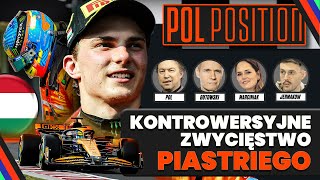 GORZKIE ZWYCIĘSTWO PIASTRIEGO NORRIS WKURZONY VERSTAPPEN WŚCIEKŁY ANALIZA GP WĘGIER POL POSITION [upl. by Daht33]