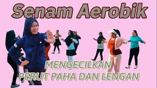 Full Senam Aerobik Menurunkan Berat Badan II Membakar Lemak Untuk Pemula [upl. by Cline814]