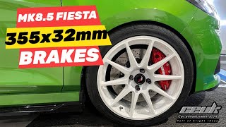 CEUKs MK85 Fiesta Facelift Gets some big stoppers [upl. by Etteyafal]