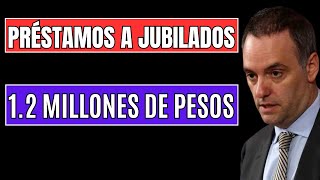 JUBILADOS PRÉSTAMOS EXPRESS DE 12 MILLONES [upl. by Silenay]