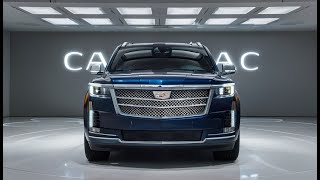 First Look at the 2025 Cadillac Escalade IQ – A GameChanger in Electric SUV [upl. by Nirehtac]