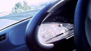 0100 in 9sec  Nissan Micra K11 10 [upl. by Cusack]