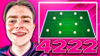 The 4222 is OVERPOWERED during FUTTIES ✅️‍🔥 Best FC 24 Custom Tactics [upl. by Rim313]